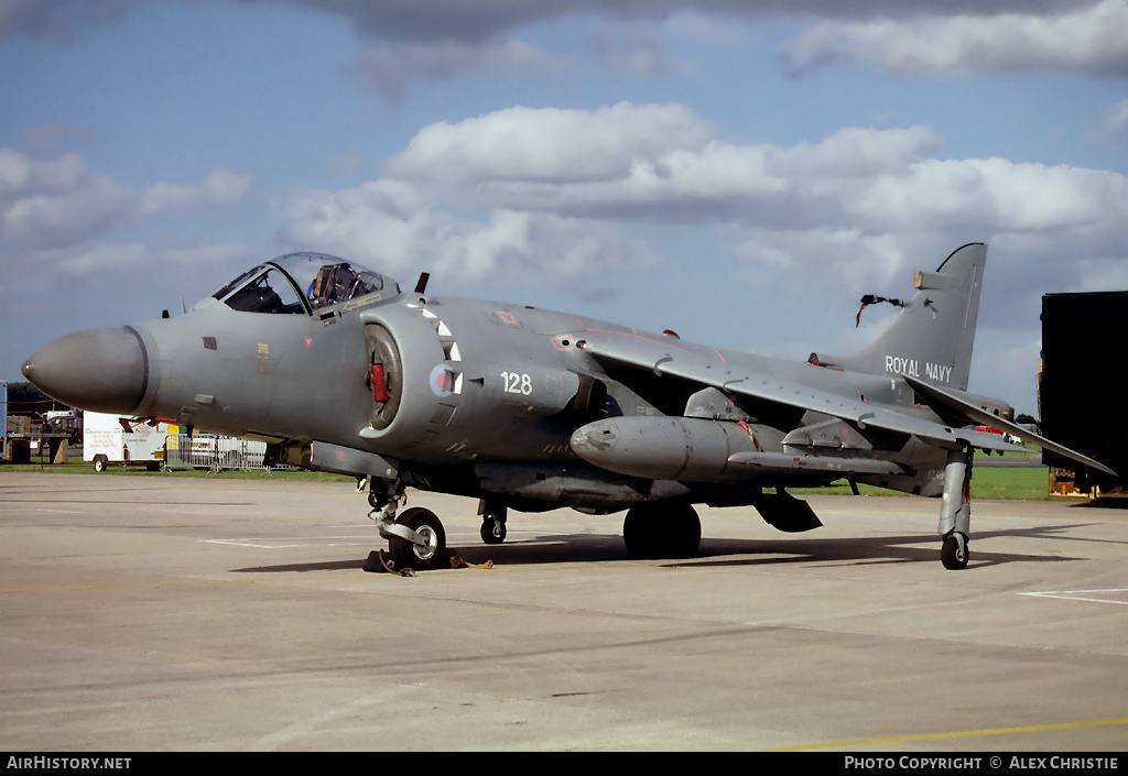 Aircraft Photo of XZ494 | British Aerospace Sea Harrier FA2 | UK - Navy | AirHistory.net #109854