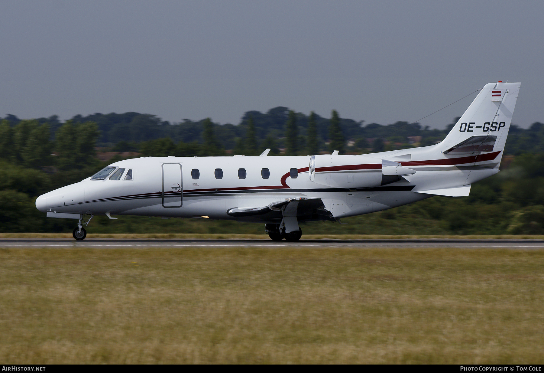 Aircraft Photo of OE-GSP | Cessna 560XL Citation XLS | AirHistory.net #109855