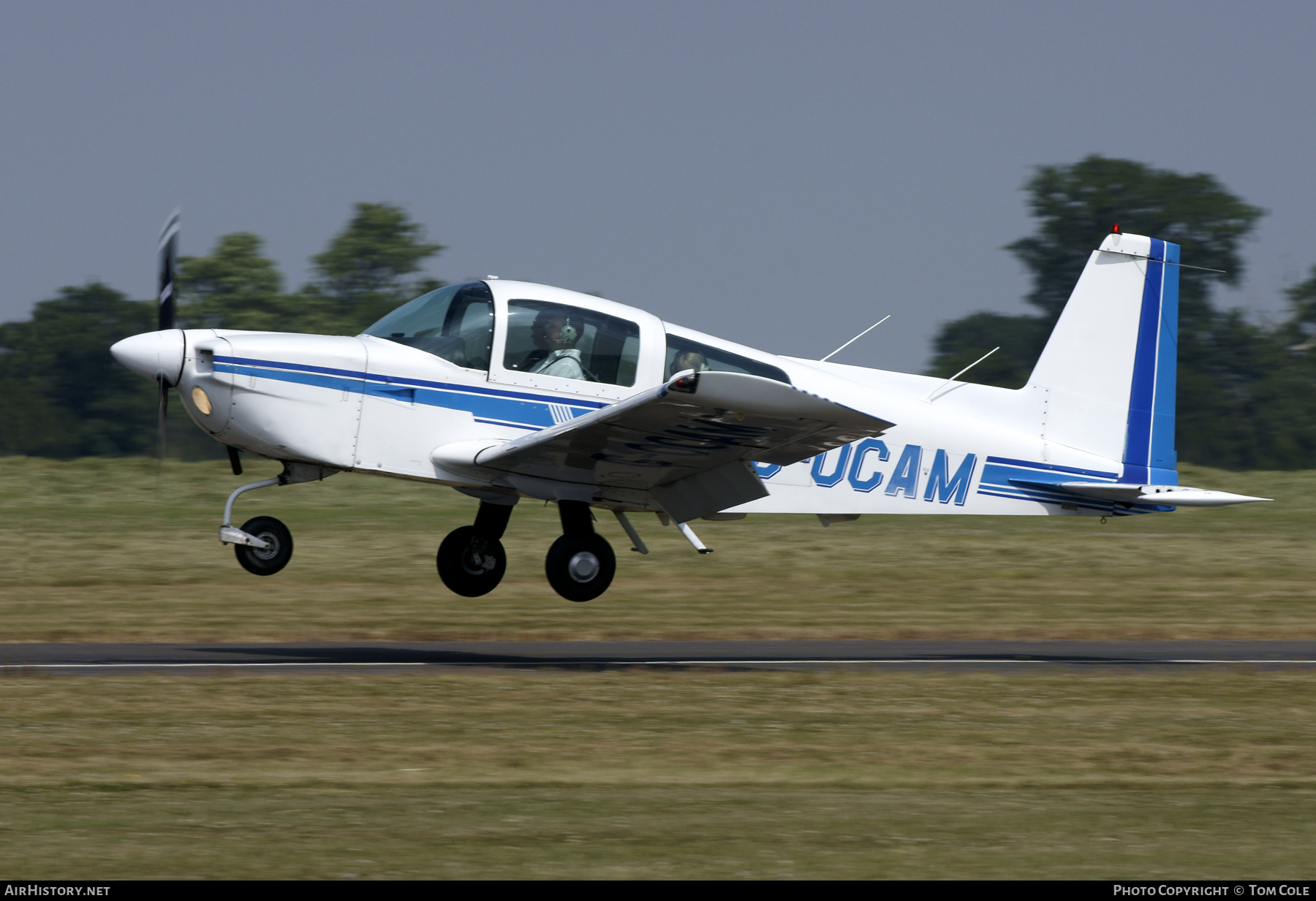 Aircraft Photo of G-OCAM | Grumman American AA-5A Cheetah | AirHistory.net #109857