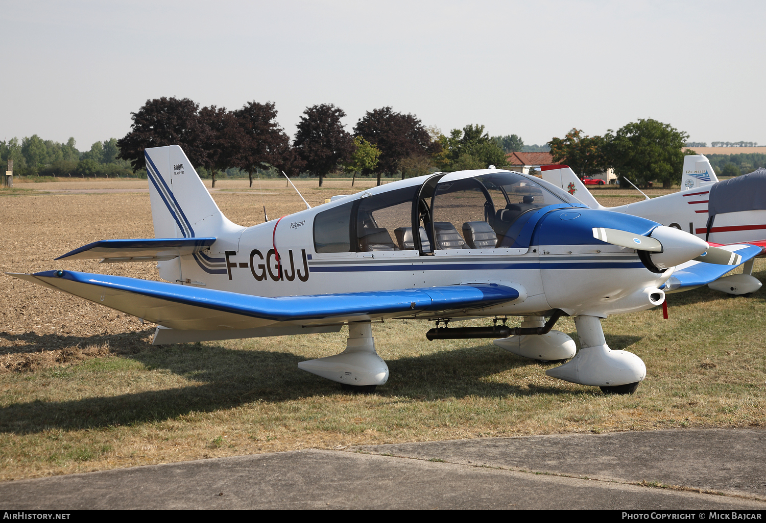 Aircraft Photo of F-GGJJ | Robin DR-400-180 Regent | AirHistory.net #109858