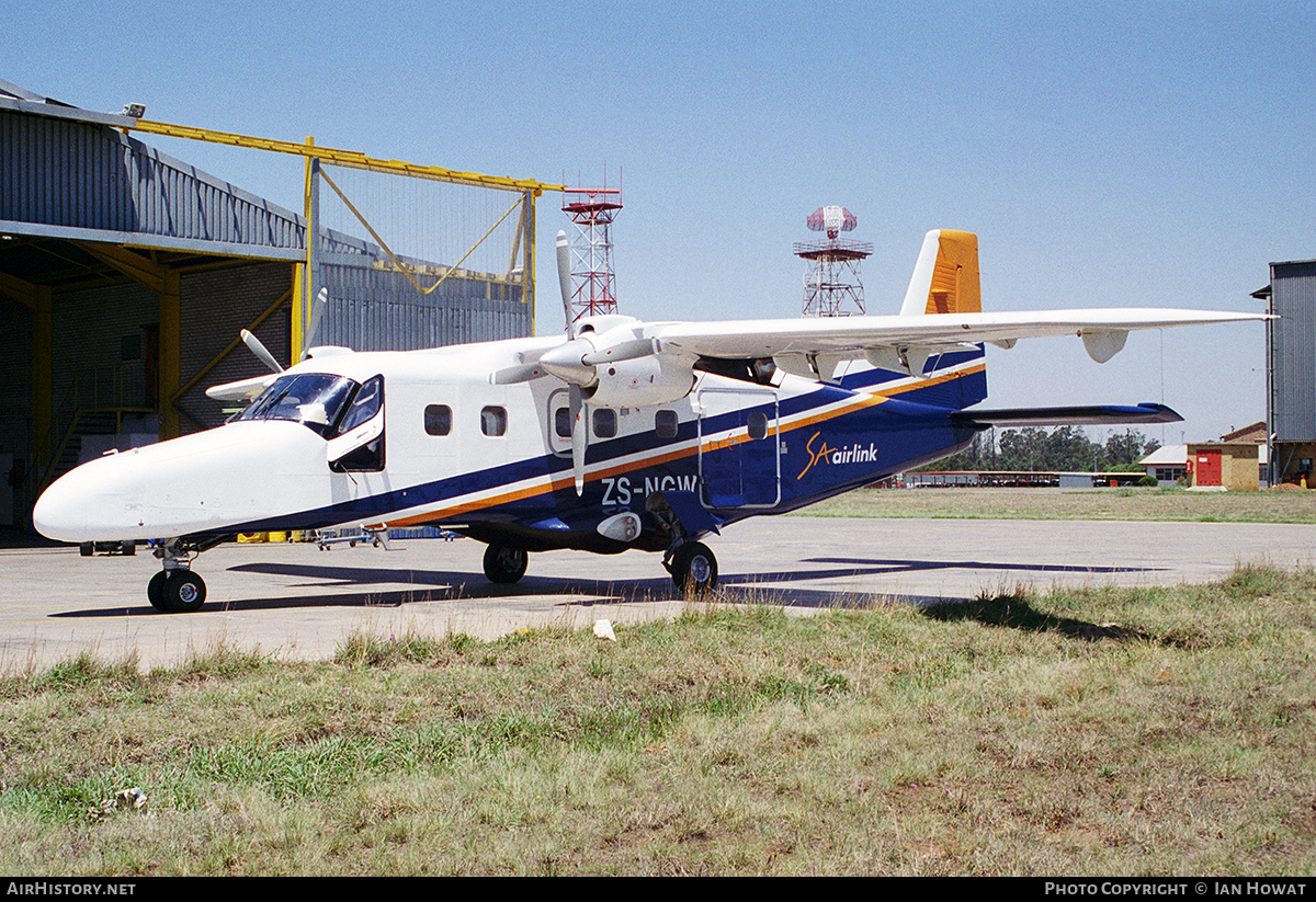 Aircraft Photo of ZS-NGW | Dornier 228-100 | SA Airlink | AirHistory.net #109859