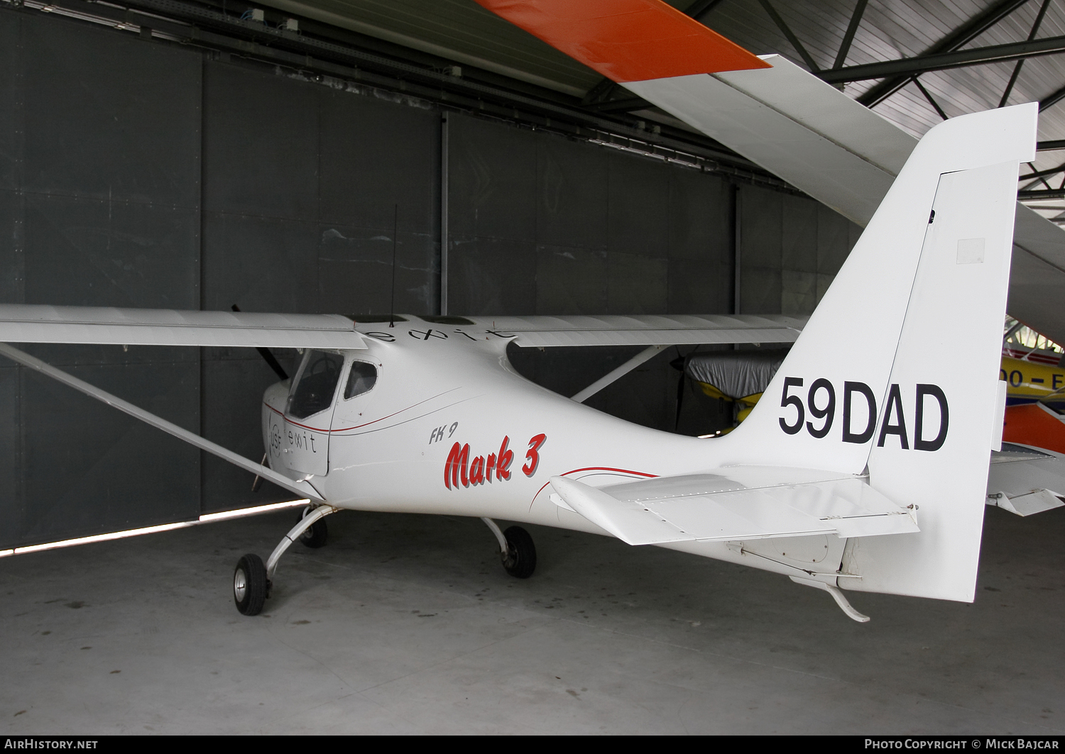 Aircraft Photo of 59DAD | B & F Technik FK9 Mk3 | AirHistory.net #109862