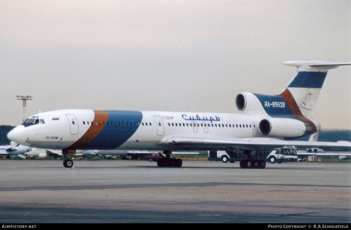 Aircraft Photo of RA-85628 | Tupolev Tu-154M | Sibir - Siberia Airlines | AirHistory.net #109864
