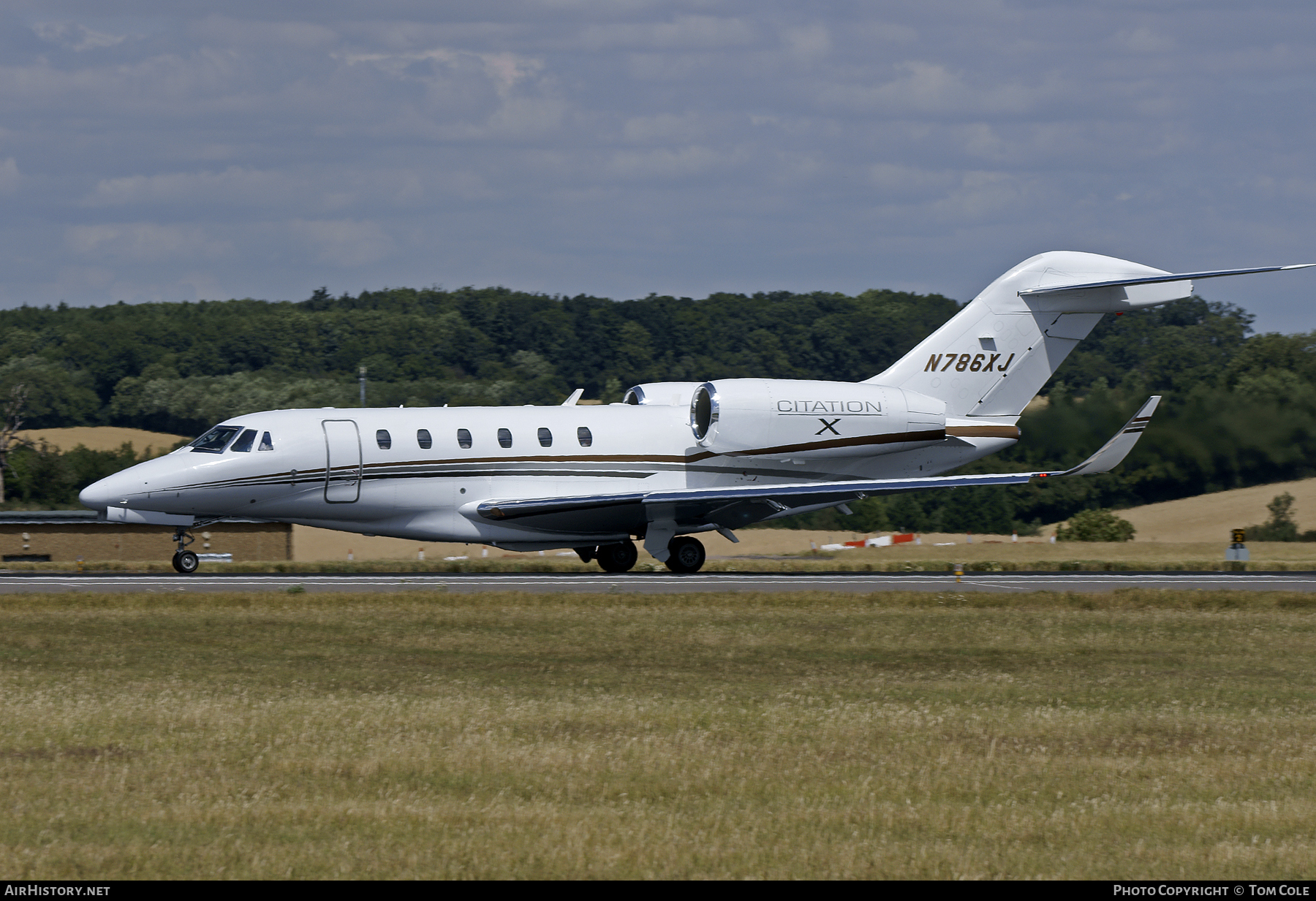 Aircraft Photo of N786XJ | Cessna 750 Citation X | AirHistory.net #109866