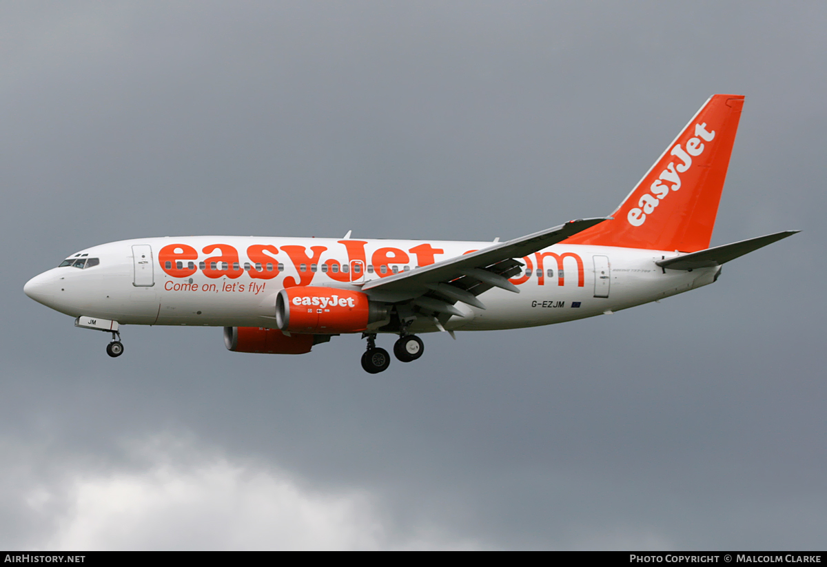 Aircraft Photo of G-EZJM | Boeing 737-73V | EasyJet | AirHistory.net #109870