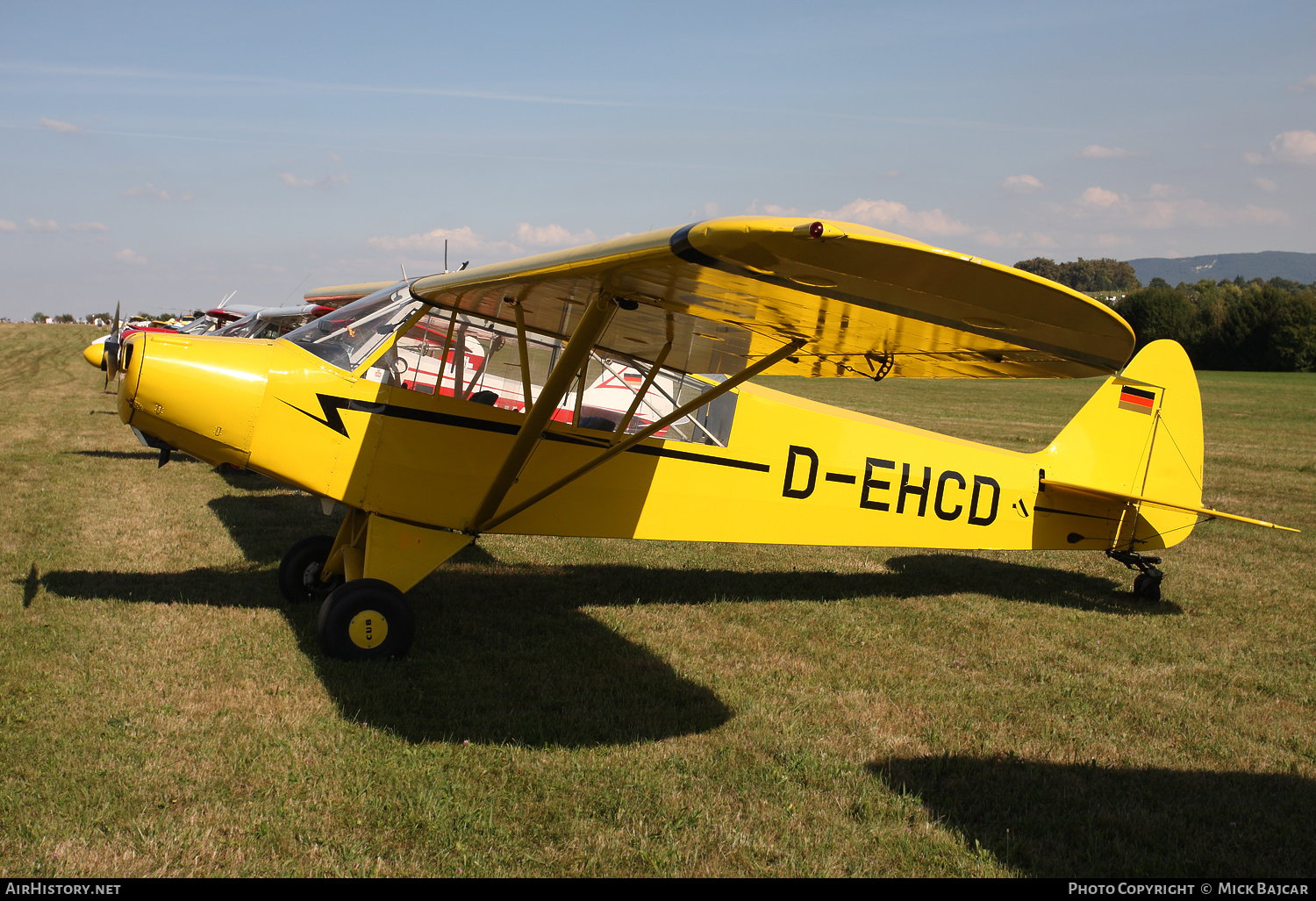 Aircraft Photo of D-EHCD | Piper PA-18-95 Super Cub | AirHistory.net #109871