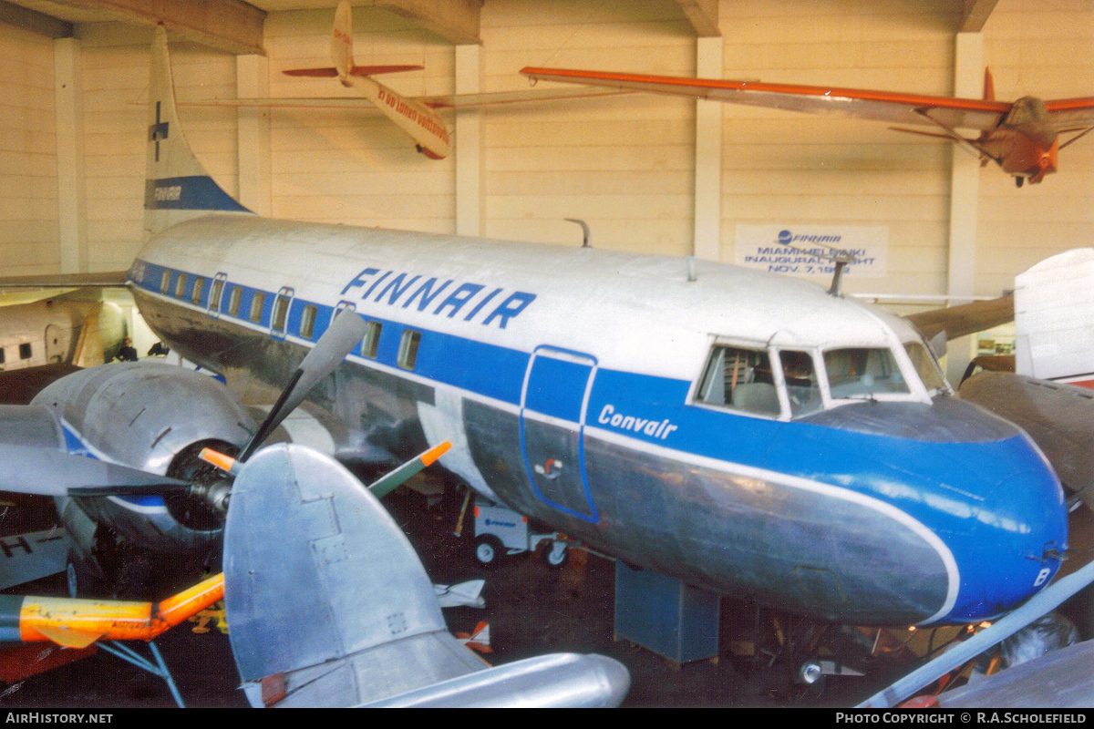 Aircraft Photo of OH-LRB | Convair 440-40 Metropolitan | Finnair | AirHistory.net #109872