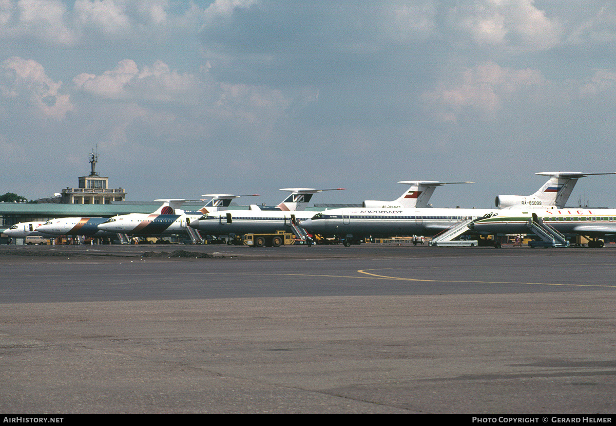 Aircraft Photo of RA-85099 | Tupolev Tu-154B | Aeroflot | AirHistory.net #109873