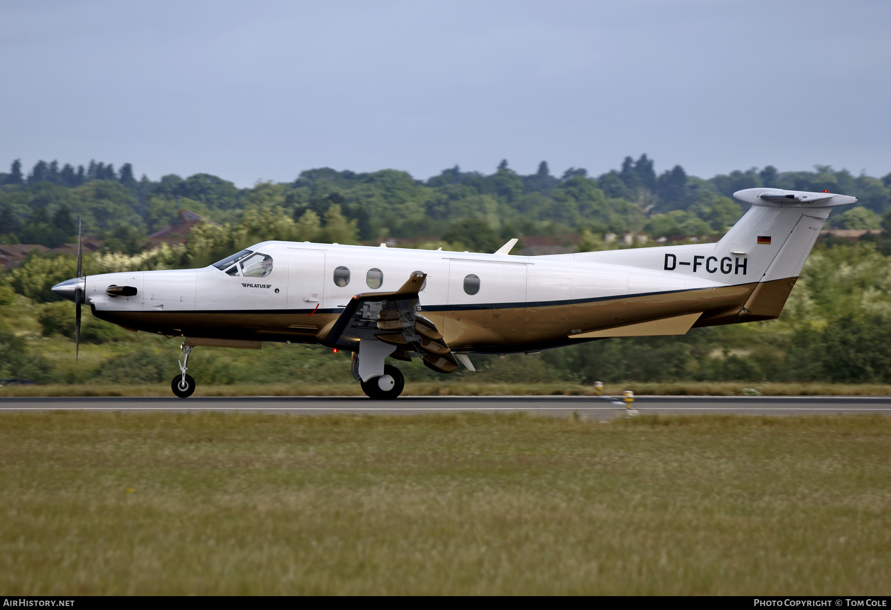 Aircraft Photo of D-FCGH | Pilatus PC-12/45 | AirHistory.net #109877