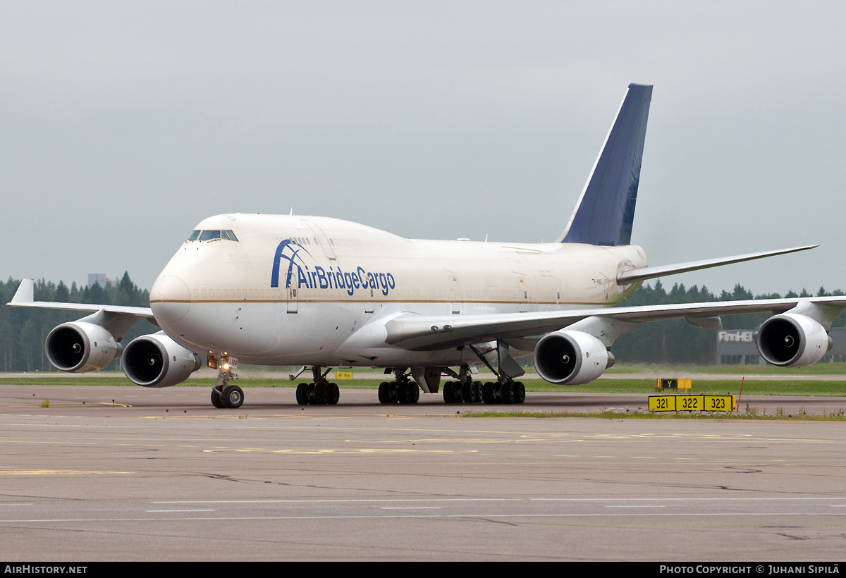 Aircraft Photo of TF-AMP | Boeing 747-481(BCF) | ABC - AirBridgeCargo Airlines | AirHistory.net #109878