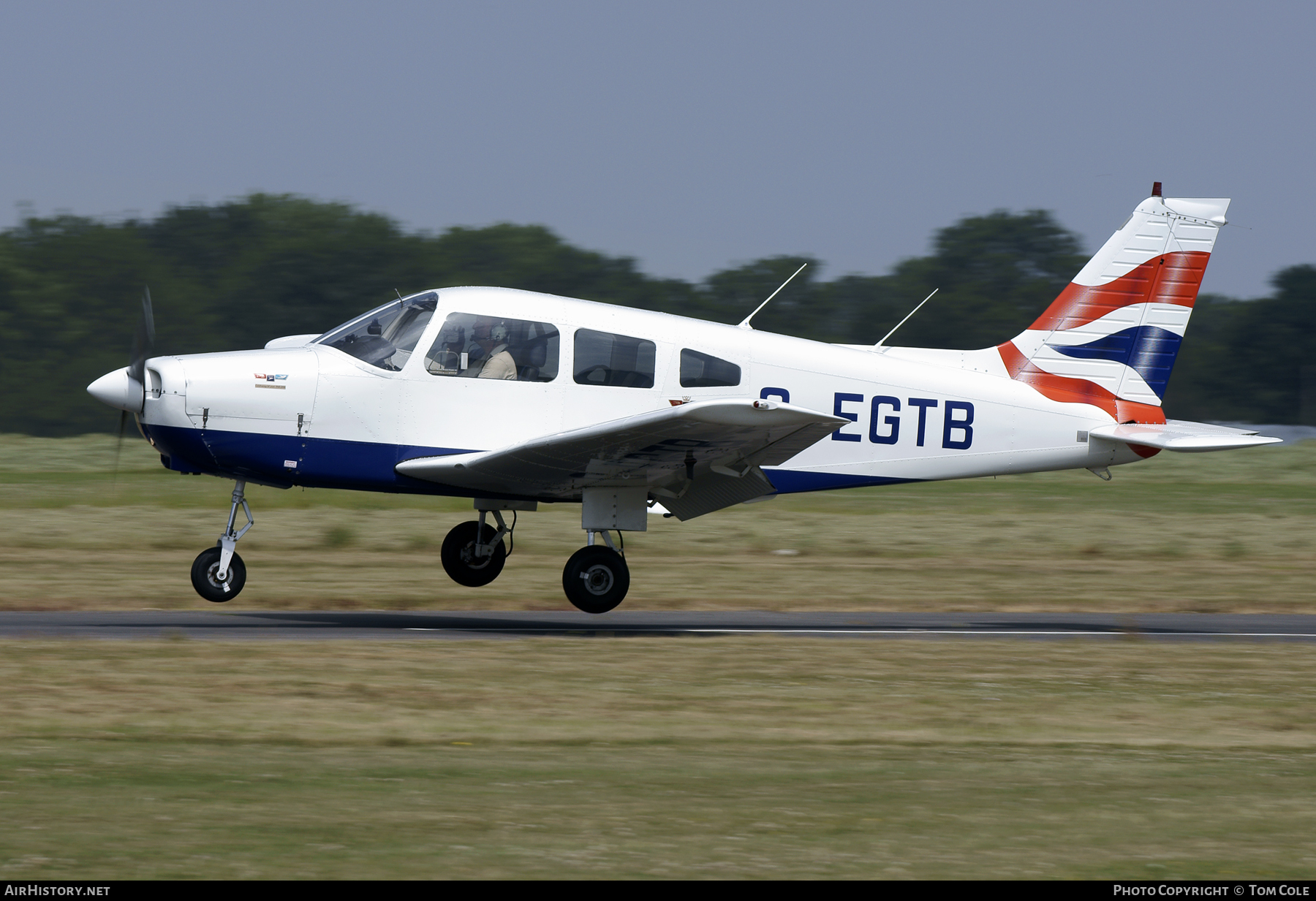 Aircraft Photo of G-EGTB | Piper PA-28-161 Warrior II | AirHistory.net #109880