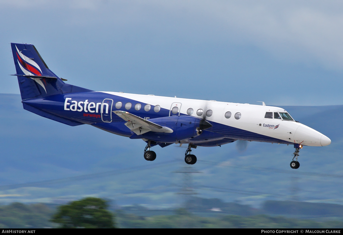 Aircraft Photo of G-MAJF | British Aerospace Jetstream 41 | Eastern Airways | AirHistory.net #109881