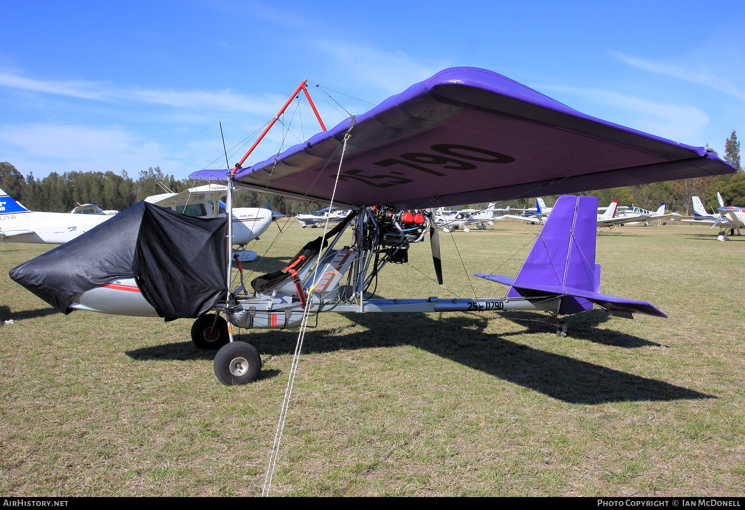 Aircraft Photo of 25-0790 | Austflight Drifter A582 | AirHistory.net #109884