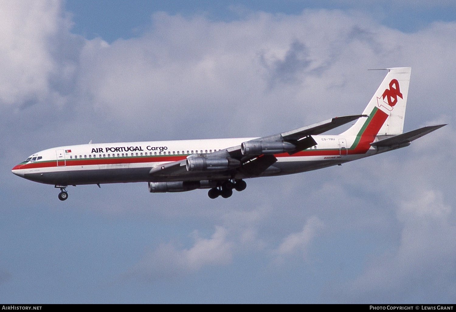 Aircraft Photo of CS-TBU | Boeing 707-3F5C | TAP Air Portugal Cargo | AirHistory.net #109886
