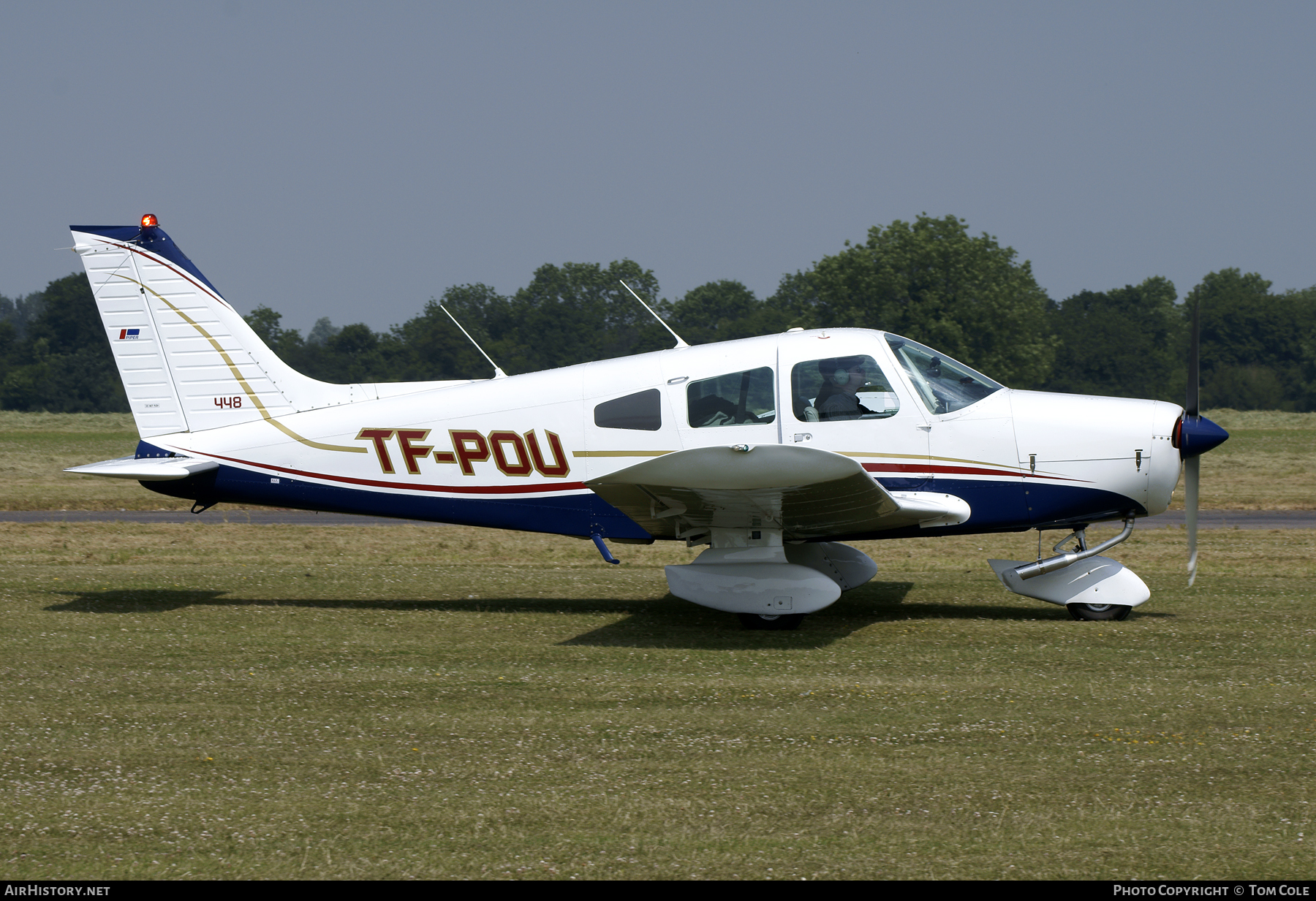 Aircraft Photo of TF-POU | Piper PA-28-140 Cherokee Cruiser | AirHistory.net #109892