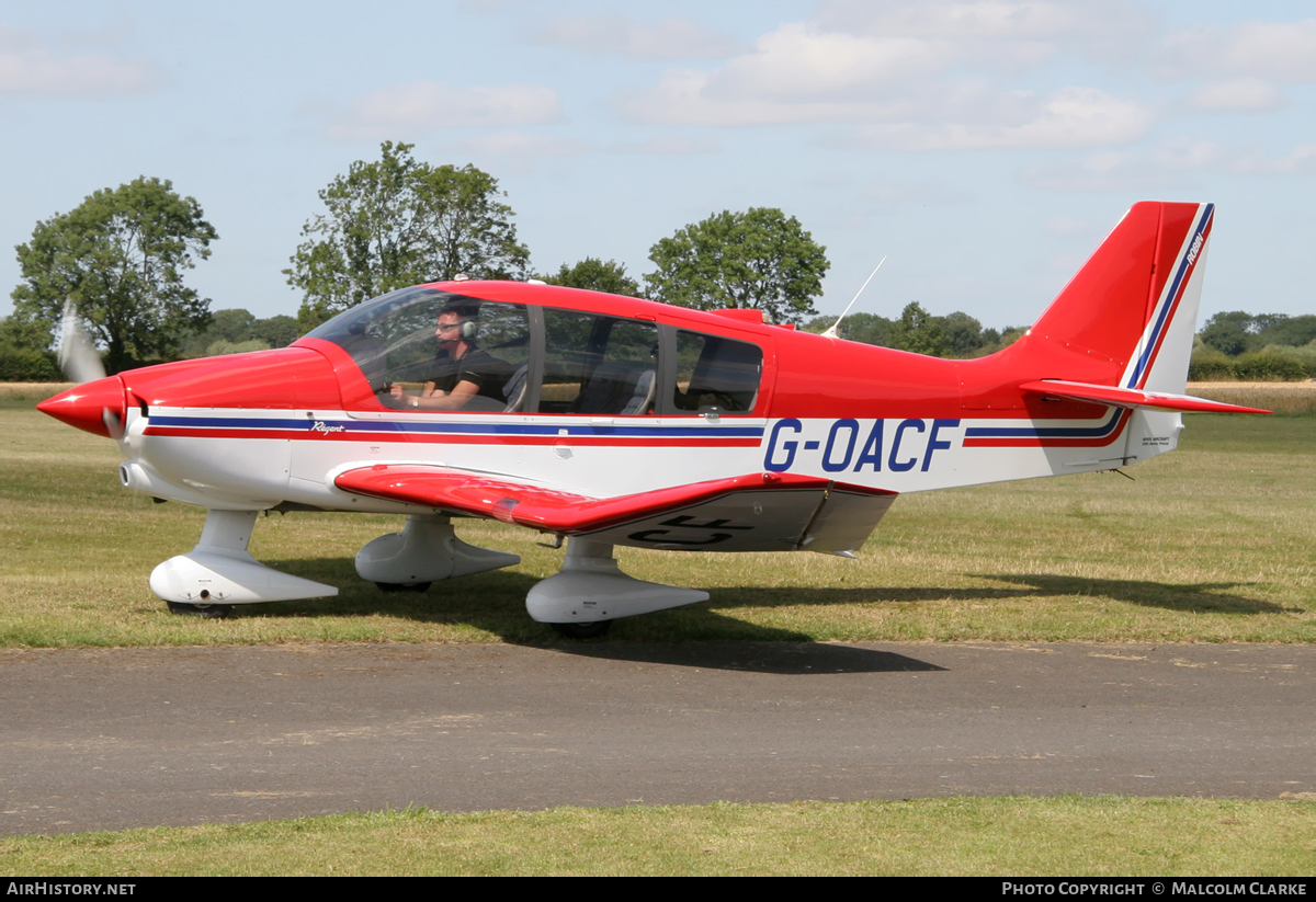 Aircraft Photo of G-OACF | Robin DR-400-180 Regent | AirHistory.net #109894