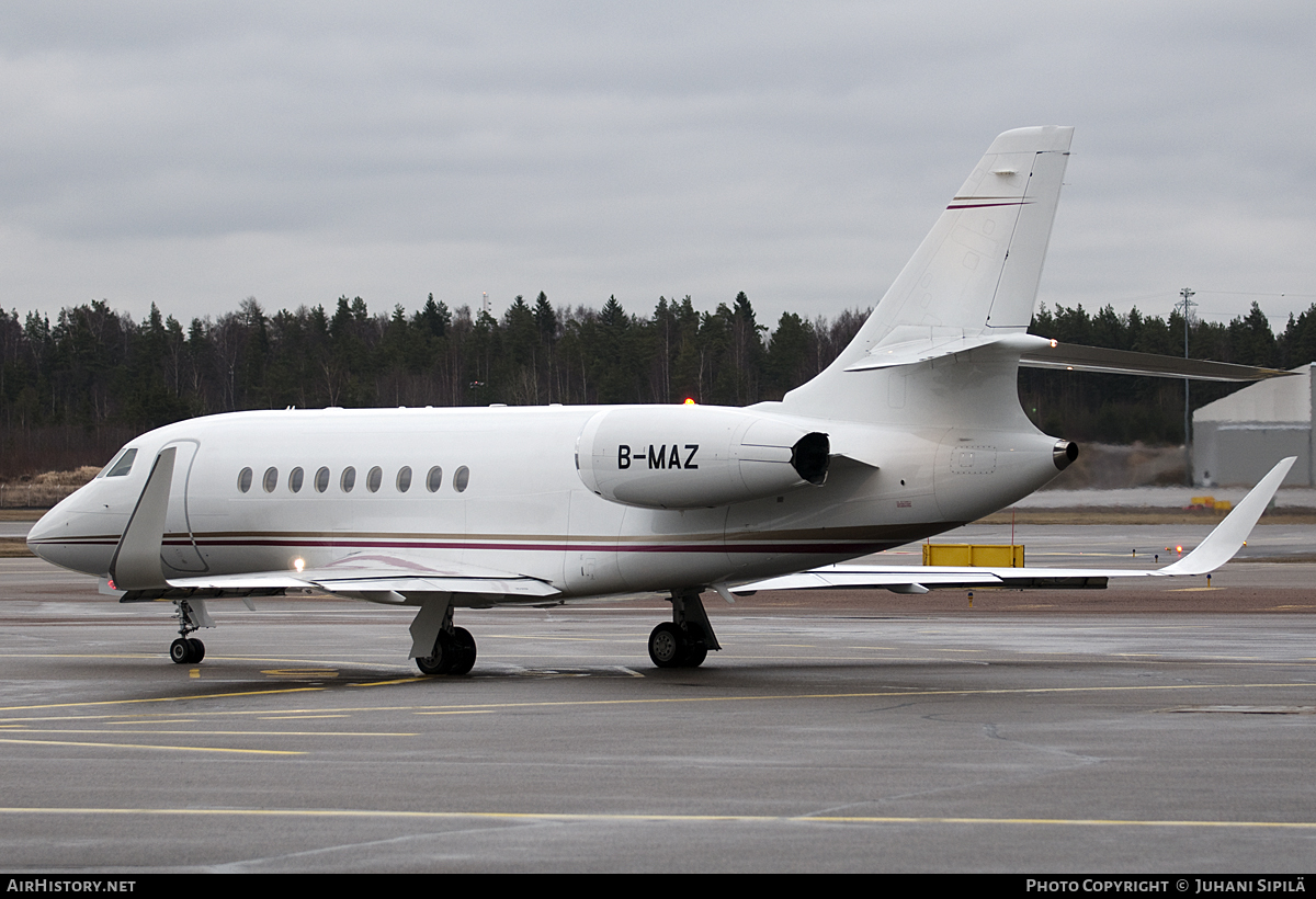 Aircraft Photo of B-MAZ | Dassault Falcon 2000LX | AirHistory.net #109896