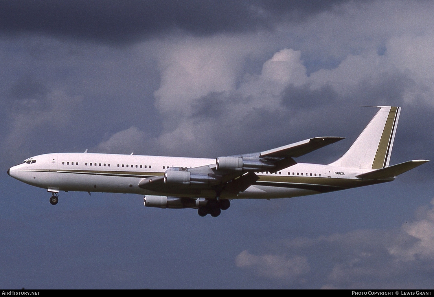 Aircraft Photo of N88ZL | Boeing 707-330B | AirHistory.net #109901