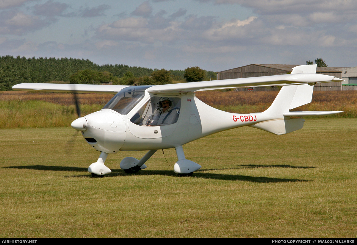 Aircraft Photo of G-CBDJ | Flight Design CT-2K | AirHistory.net #109903