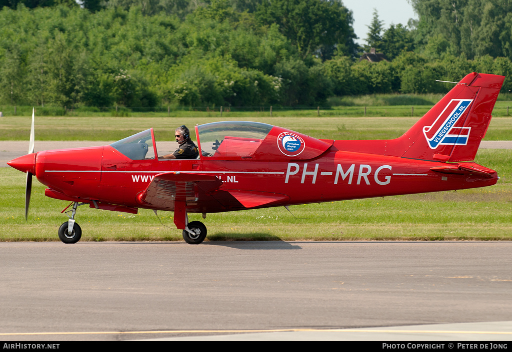 Aircraft Photo of PH-MRG | General Avia F-22C Pinguino Sprint | ACVT Teuge - Aero Company Vliegschool Teuge | AirHistory.net #109904