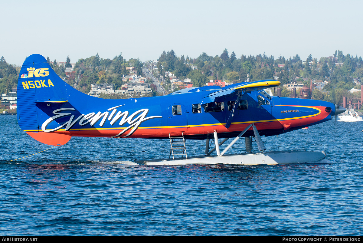 Aircraft Photo of N50KA | Vazar DHC-3T Turbine Otter | Kenmore Air | AirHistory.net #109907