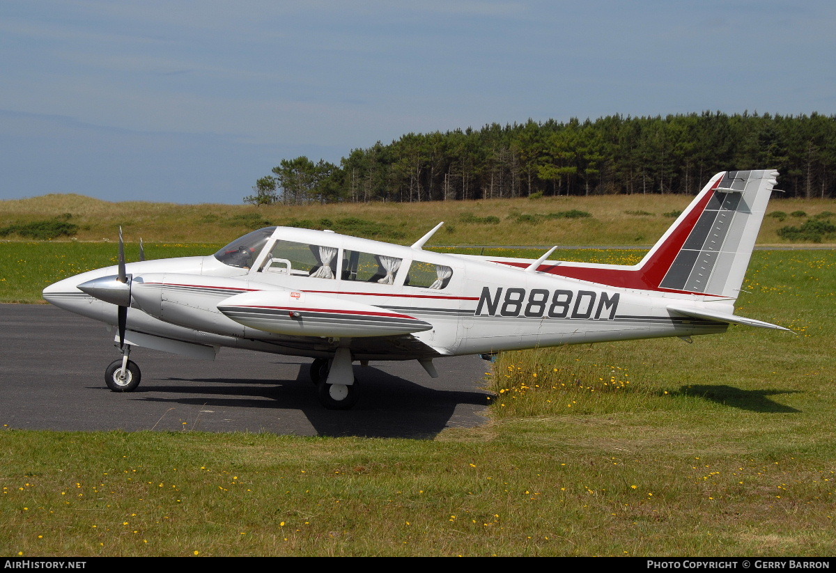 Aircraft Photo of N888DM | Piper PA-30 Twin Comanche | AirHistory.net #109908