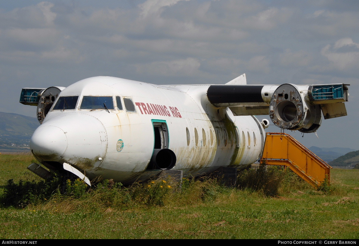 Aircraft Photo of G-ECAT | Fokker F27-500 Friendship | EuroCeltic Airways | AirHistory.net #109909