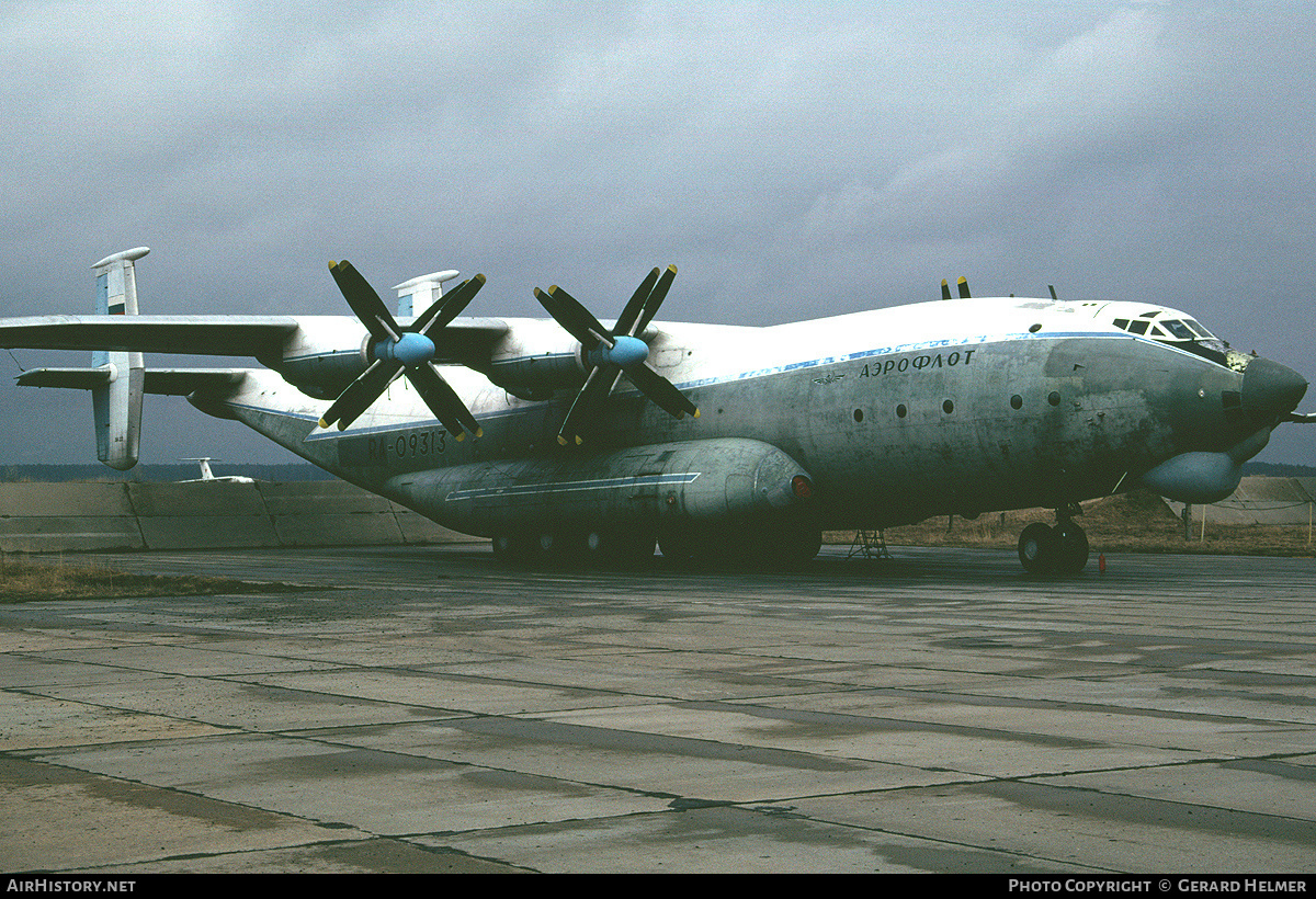 Aircraft Photo of RA-09313 | Antonov An-22 Antei | Aeroflot | AirHistory.net #109910