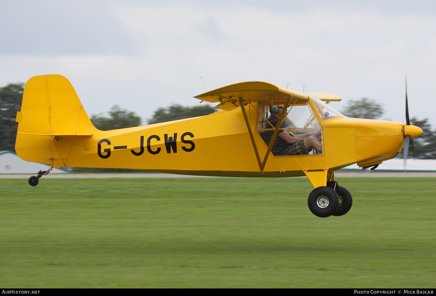 Aircraft Photo of G-JCWS | Escapade 912 (2) | AirHistory.net #109916