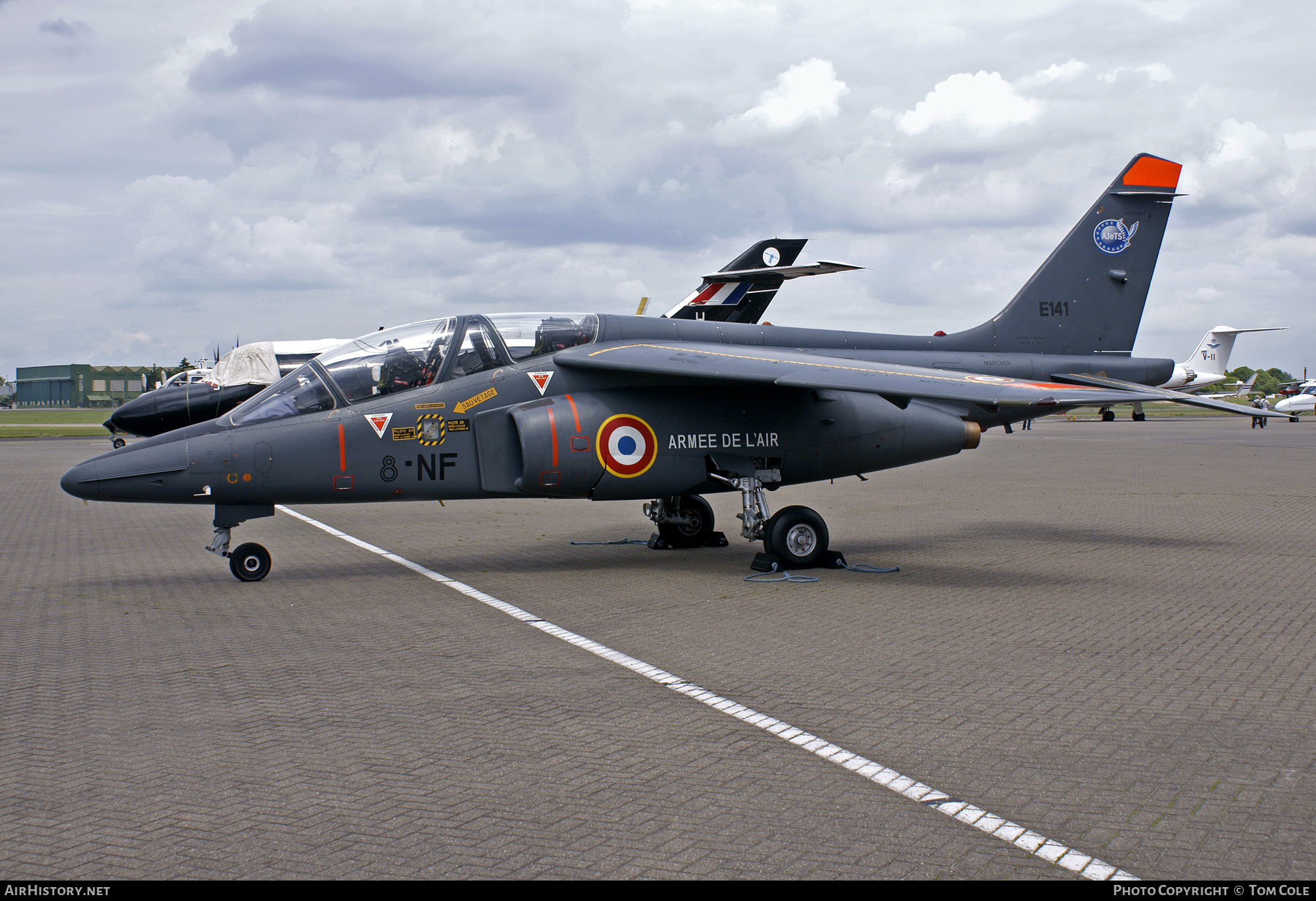 Aircraft Photo of E141 | Dassault-Dornier Alpha Jet E | France - Air Force | AirHistory.net #109918