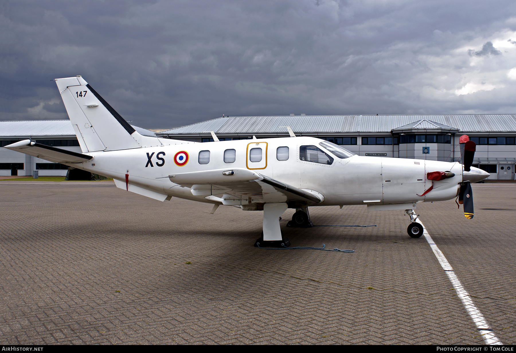 Aircraft Photo of 147 | Socata TBM-700 | France - Air Force | AirHistory.net #109919