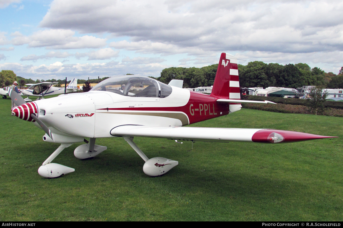 Aircraft Photo of G-PPLL | Van's RV-7A | AirHistory.net #109930