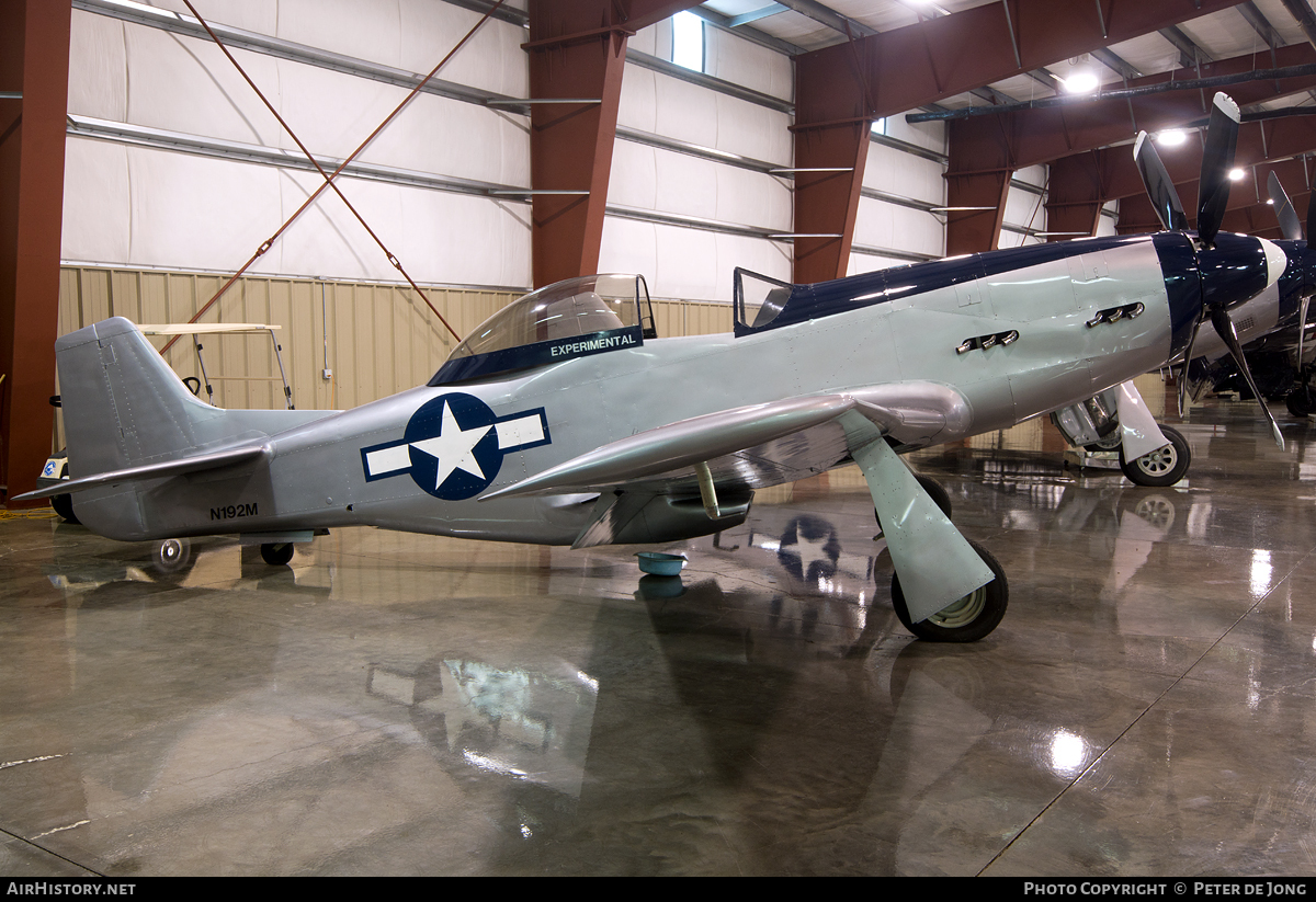 Aircraft Photo of N192M | Montanair Mustang | USA - Air Force | AirHistory.net #109932