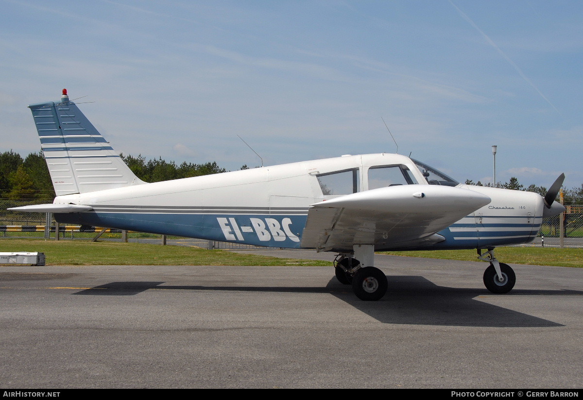 Aircraft Photo of EI-BBC | Piper PA-28-180 Cherokee | AirHistory.net #109933