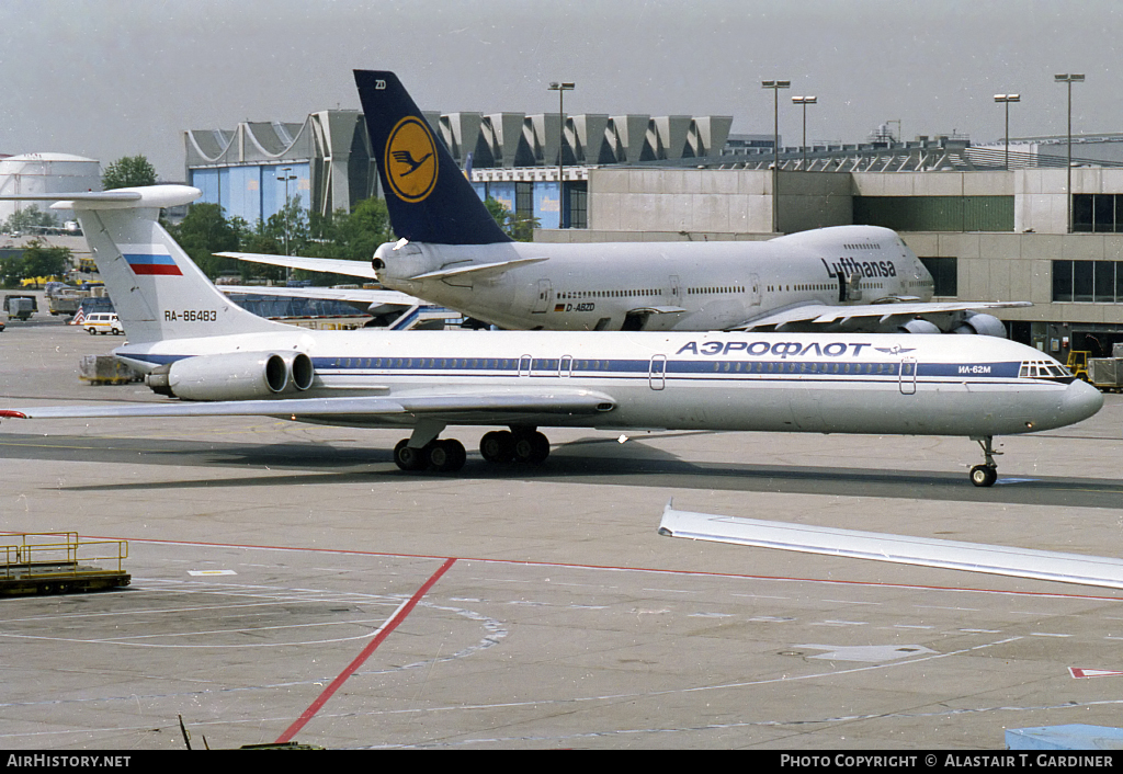 Aircraft Photo of RA-86483 | Ilyushin Il-62M | Aeroflot | AirHistory.net #109935