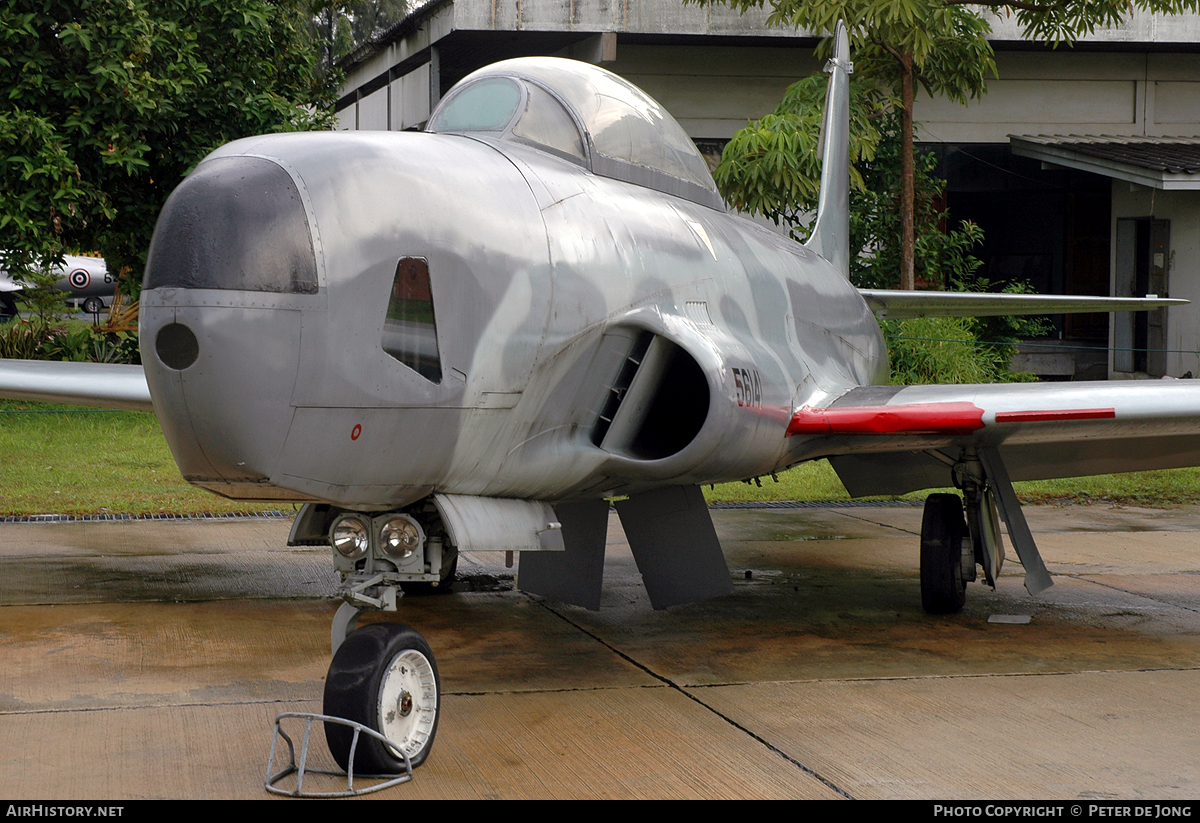 Aircraft Photo of TF11-5/10 / 5-10 | Lockheed RT-33A | Thailand - Air Force | AirHistory.net #109939
