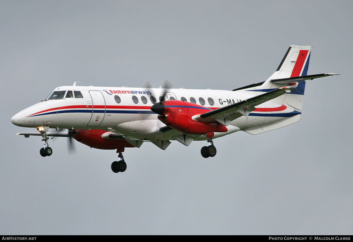 Aircraft Photo of G-MAJA | British Aerospace Jetstream 41 | Eastern Airways | AirHistory.net #109945