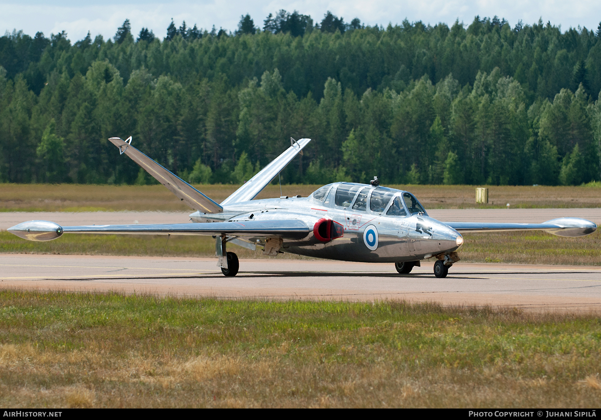 Aircraft Photo of OH-FMM / FM-51 | Fouga CM-170R Magister | Finland - Air Force | AirHistory.net #109947