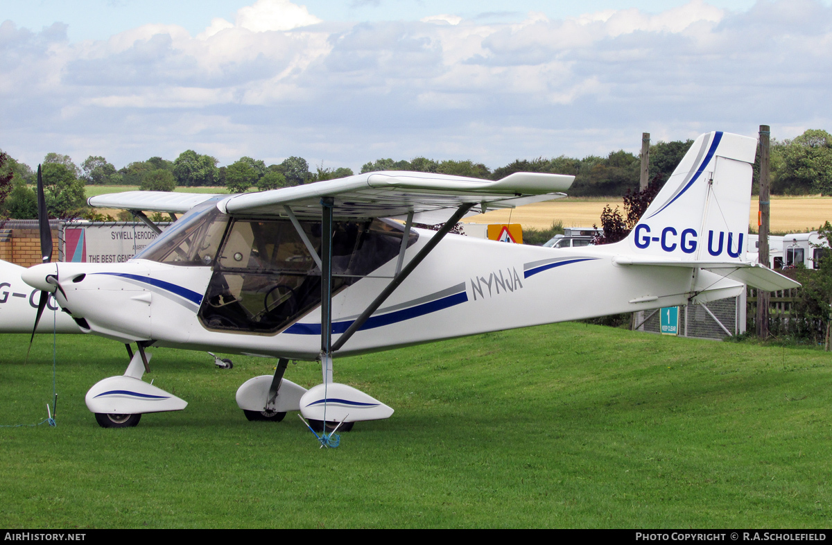 Aircraft Photo of G-CGUU | Best Off Sky Ranger Nynja 912S | AirHistory.net #109950