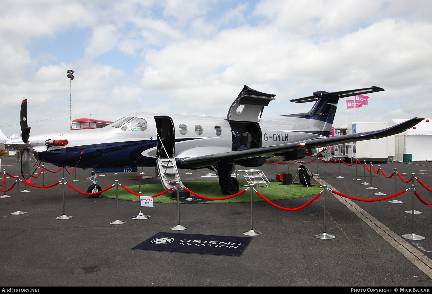 Aircraft Photo of G-DYLN | Pilatus PC-12NG (PC-12/47E) | AirHistory.net #109952