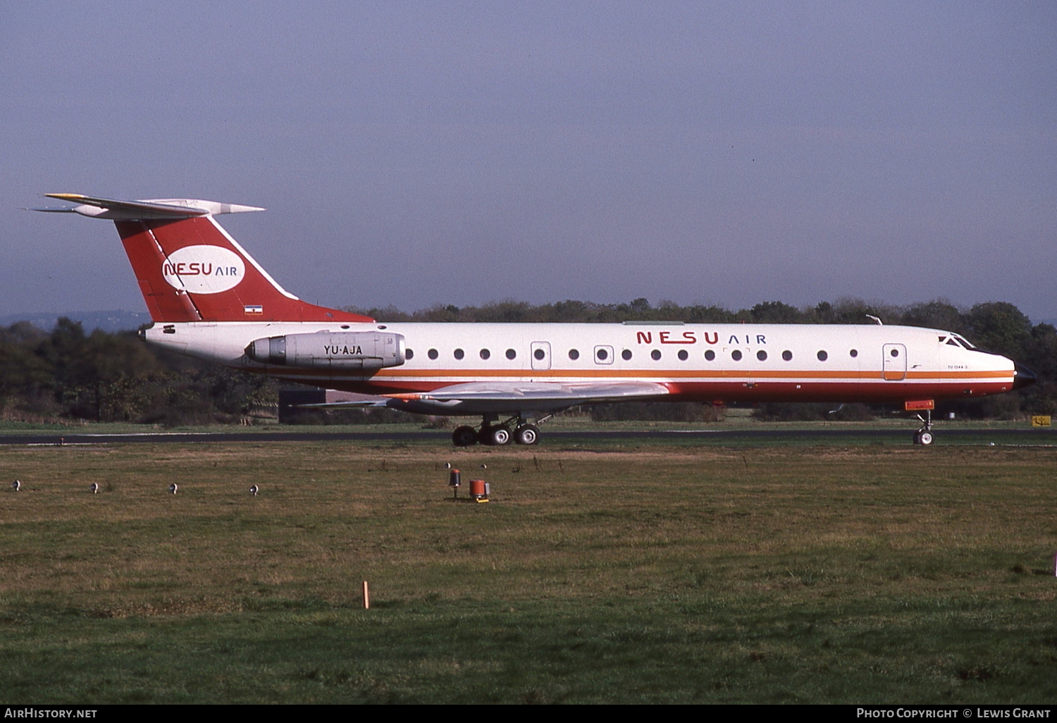 Aircraft Photo of YU-AJA | Tupolev Tu-134A | Nesu Air | AirHistory.net #109955