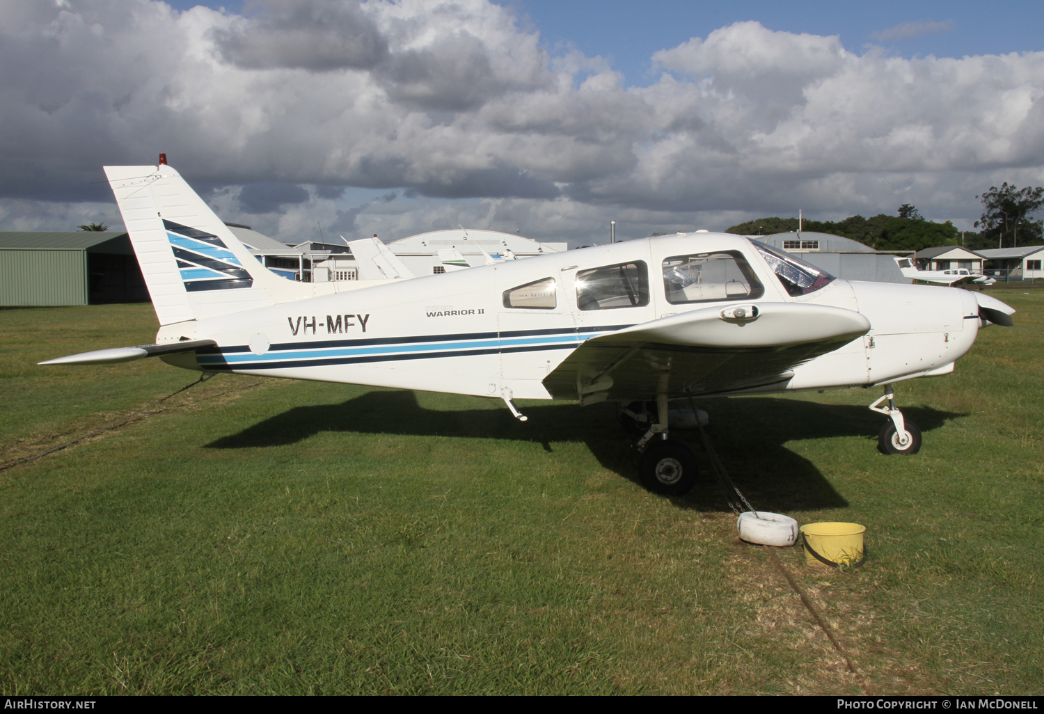 Aircraft Photo of VH-MFY | Piper PA-28-161 Warrior II | AirHistory.net #109957