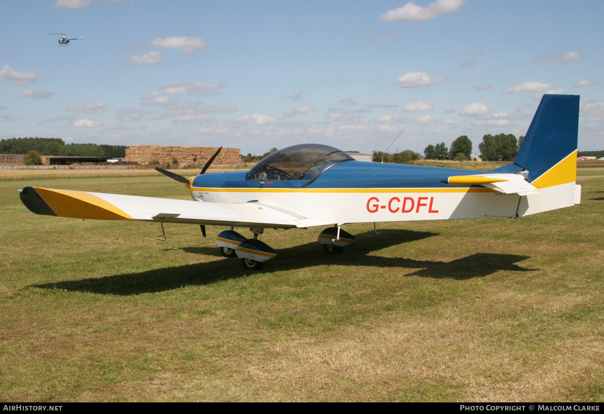 Aircraft Photo of G-CDFL | Zenair CH-601 UL Zodiac | AirHistory.net #109963
