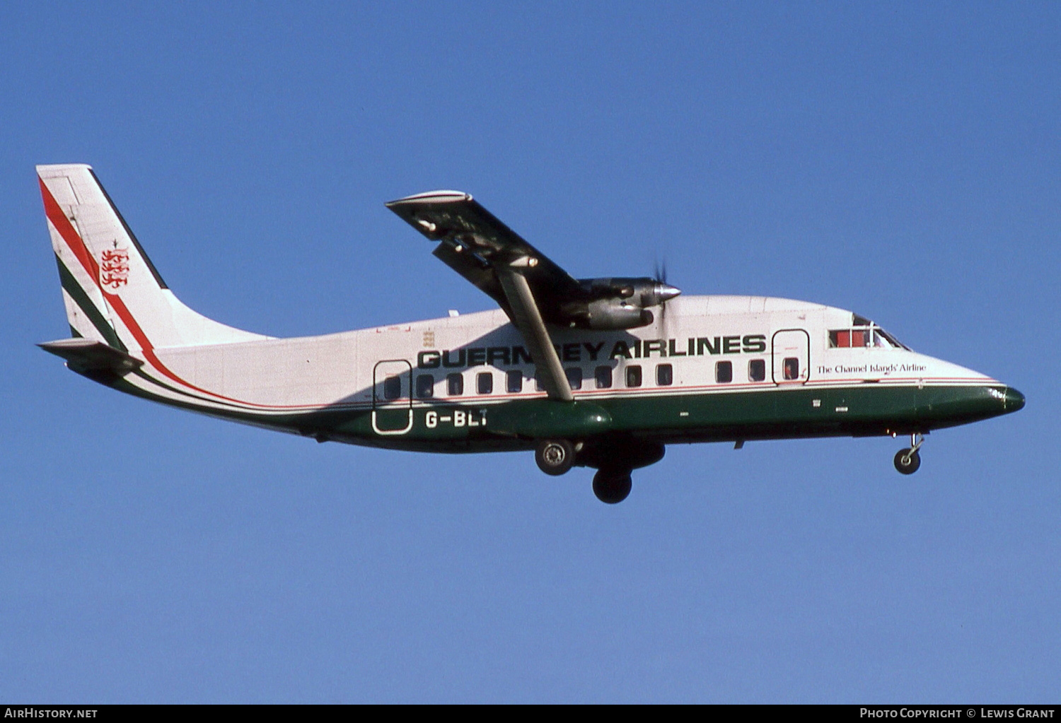 Aircraft Photo of G-BLTO | Short 360-100 | Guernsey Airlines | AirHistory.net #109966