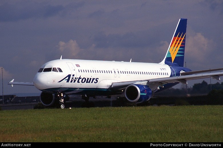 Aircraft Photo of G-TPTT | Airbus A320-212 | Airtours International | AirHistory.net #109970