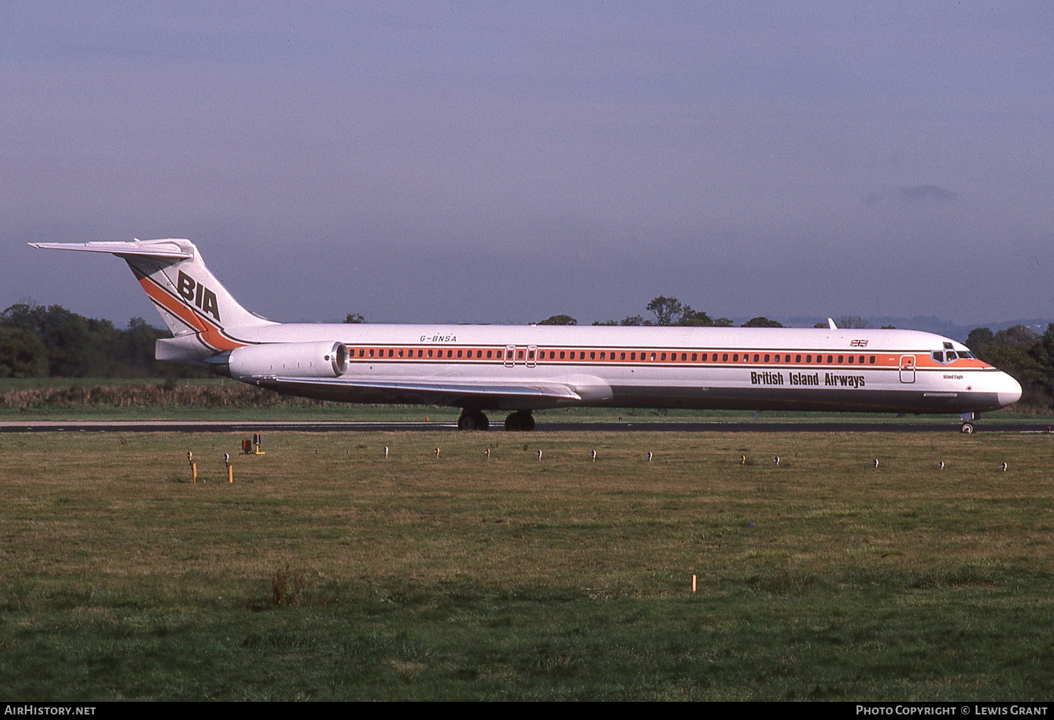 Aircraft Photo of G-BNSA | McDonnell Douglas MD-83 (DC-9-83) | British Island Airways - BIA | AirHistory.net #109972