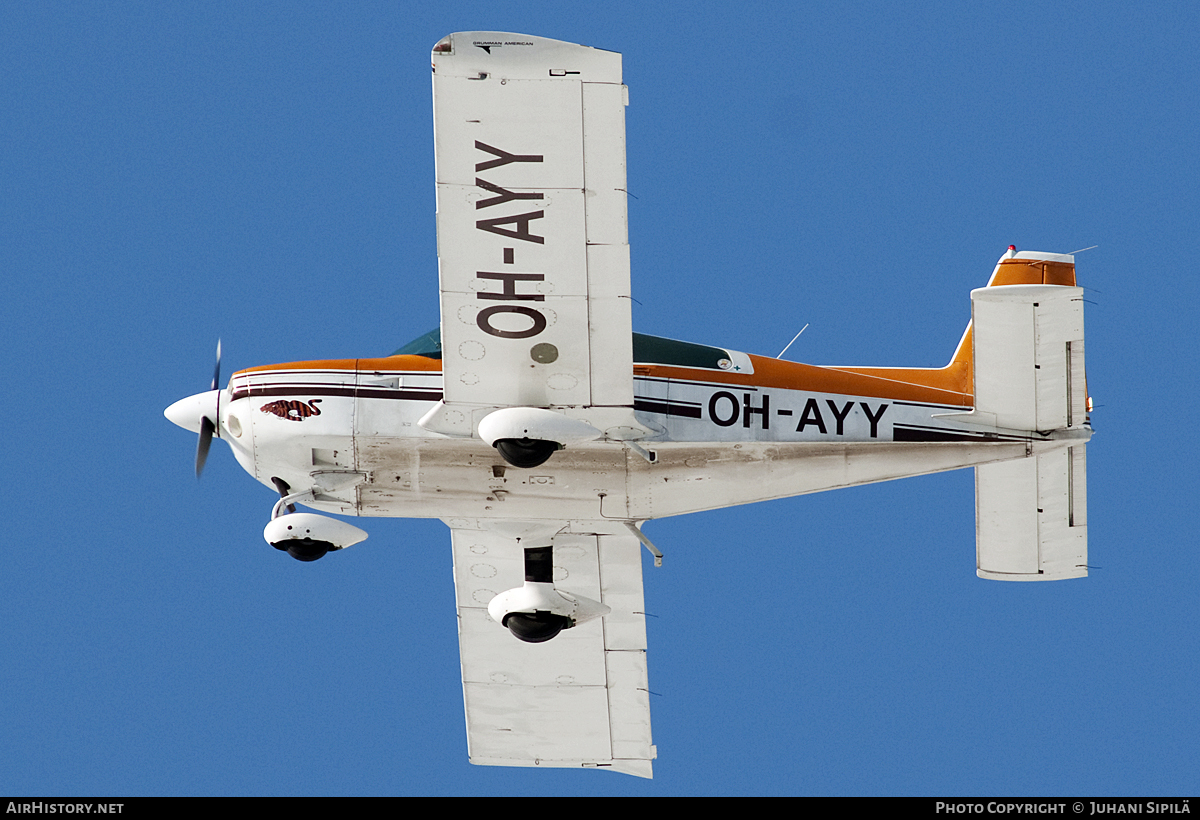 Aircraft Photo of OH-AYY | Grumman American AA-5B Tiger | AirHistory.net #109973