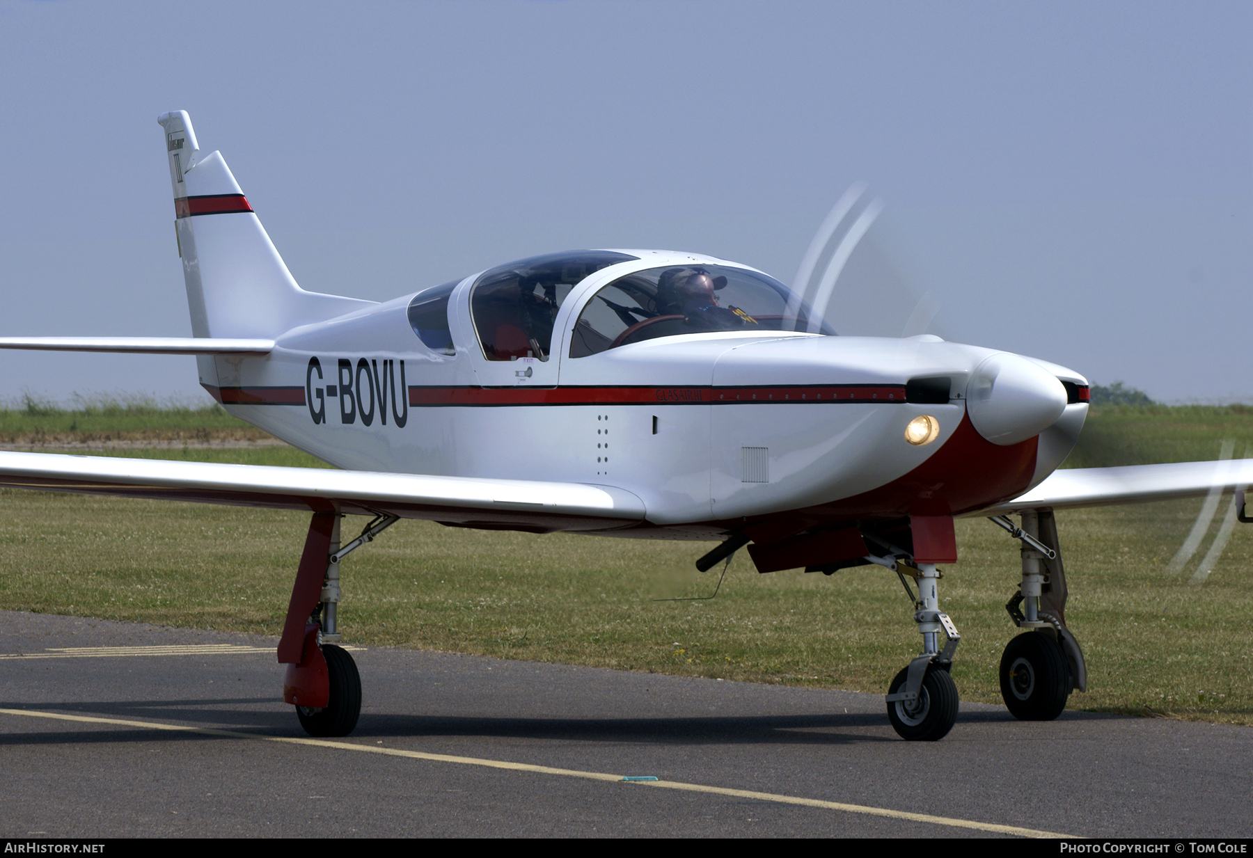 Aircraft Photo of G-BOVU | Stoddard-Hamilton Glasair III | AirHistory.net #109974