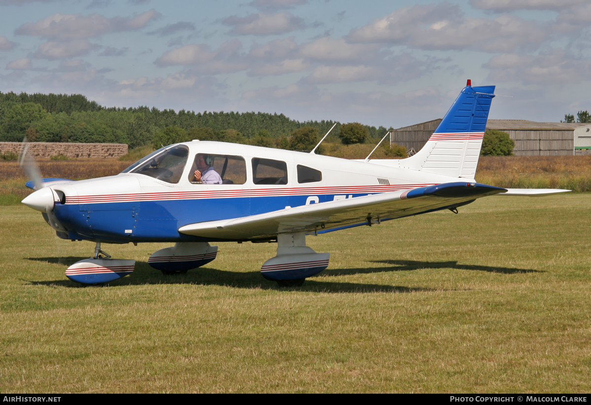 Aircraft Photo of G-FLAV | Piper PA-28-161 Warrior II | AirHistory.net #109975