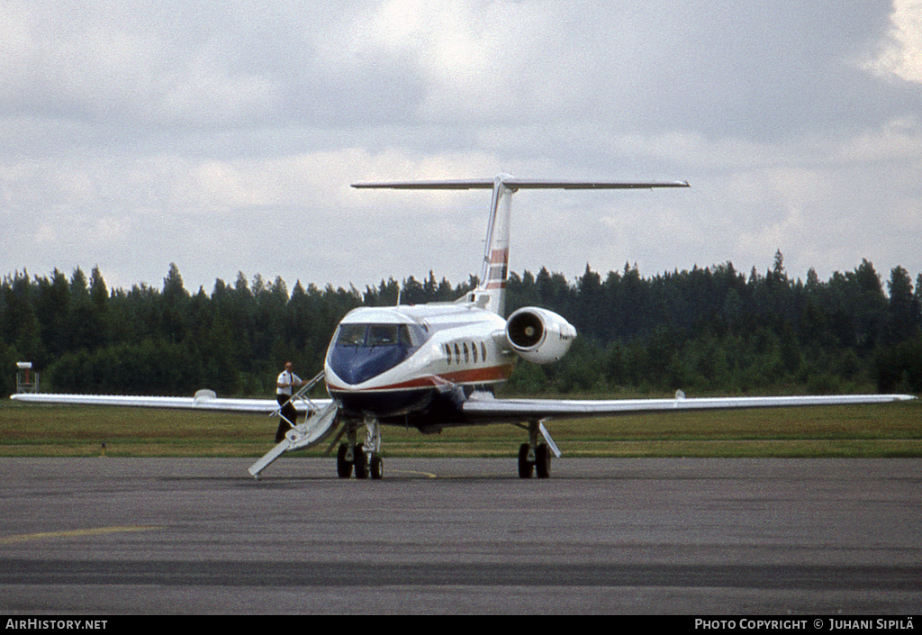 Aircraft Photo of N23M | Grumman American G-1159 Gulfstream II | AirHistory.net #109976